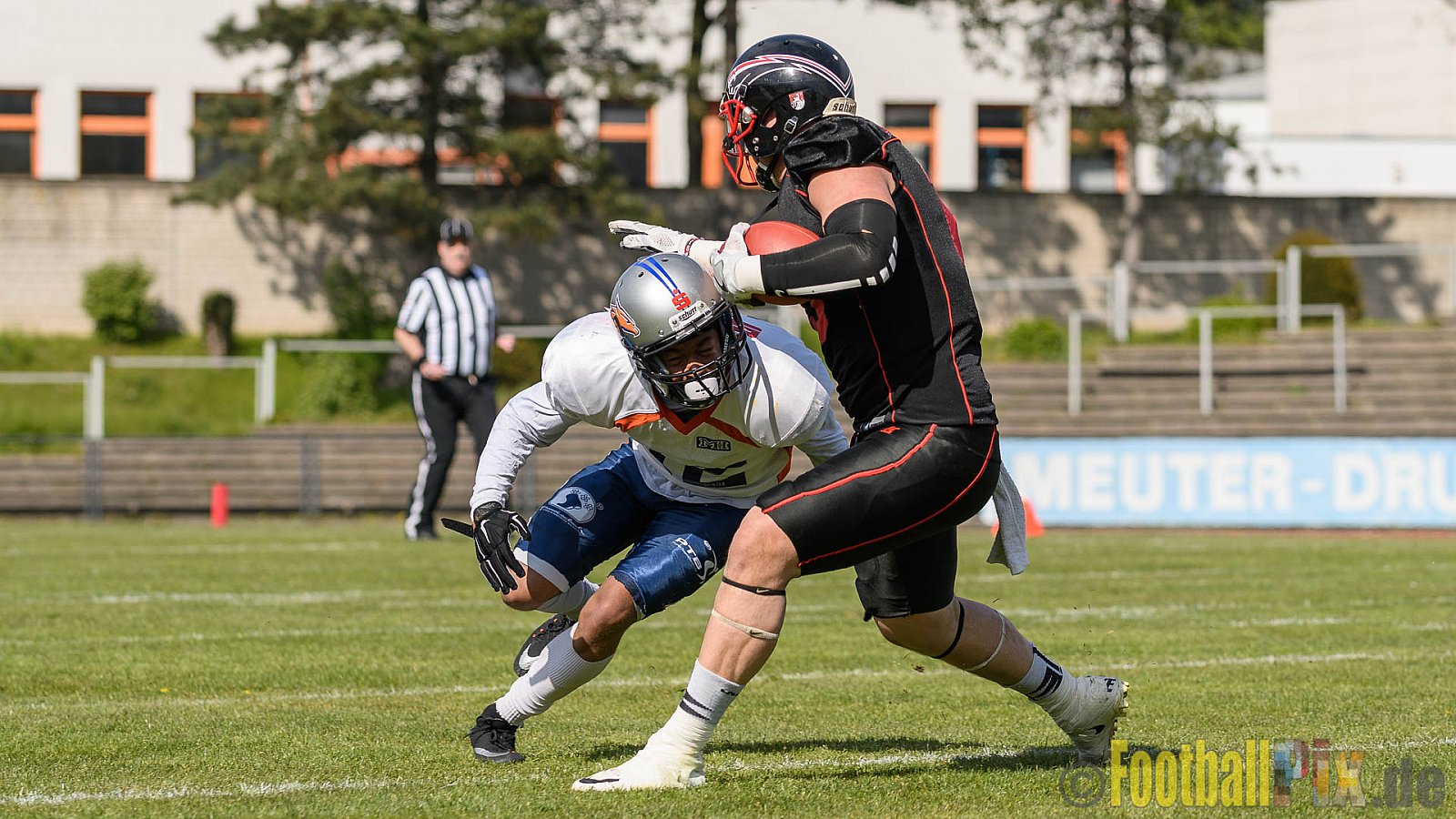 Düsseldorf Panther vs. Rostock Griffins - 29.04.2017 GFL2: Düsseldorf Panther vs. Rostock Griffins (39:14)