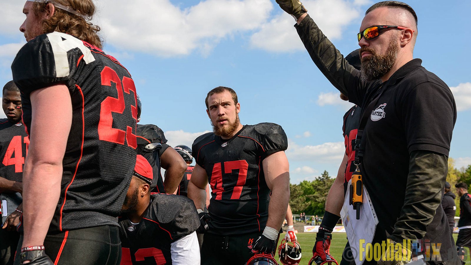 Düsseldorf Panther vs. Rostock Griffins - 29.04.2017 GFL2: Düsseldorf Panther vs. Rostock Griffins (39:14)
