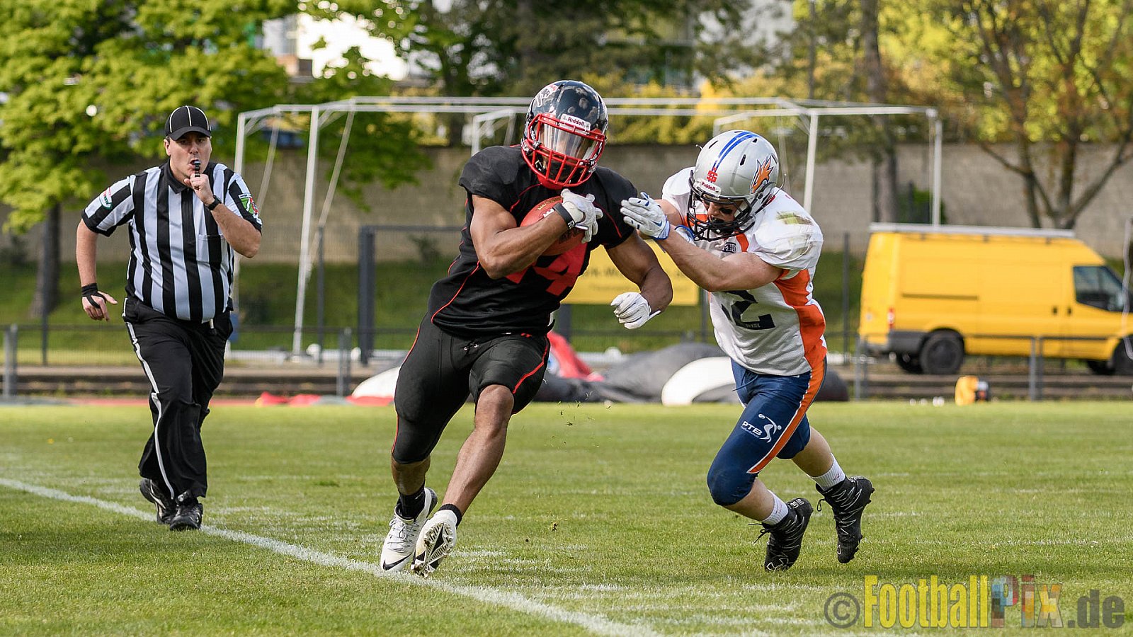 Düsseldorf Panther vs. Rostock Griffins - 29.04.2017 GFL2: Düsseldorf Panther vs. Rostock Griffins (39:14)