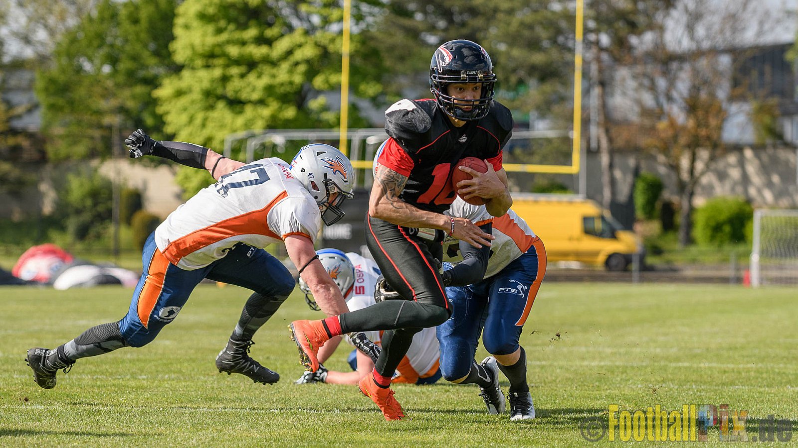 Düsseldorf Panther vs. Rostock Griffins - 29.04.2017 GFL2: Düsseldorf Panther vs. Rostock Griffins (39:14)