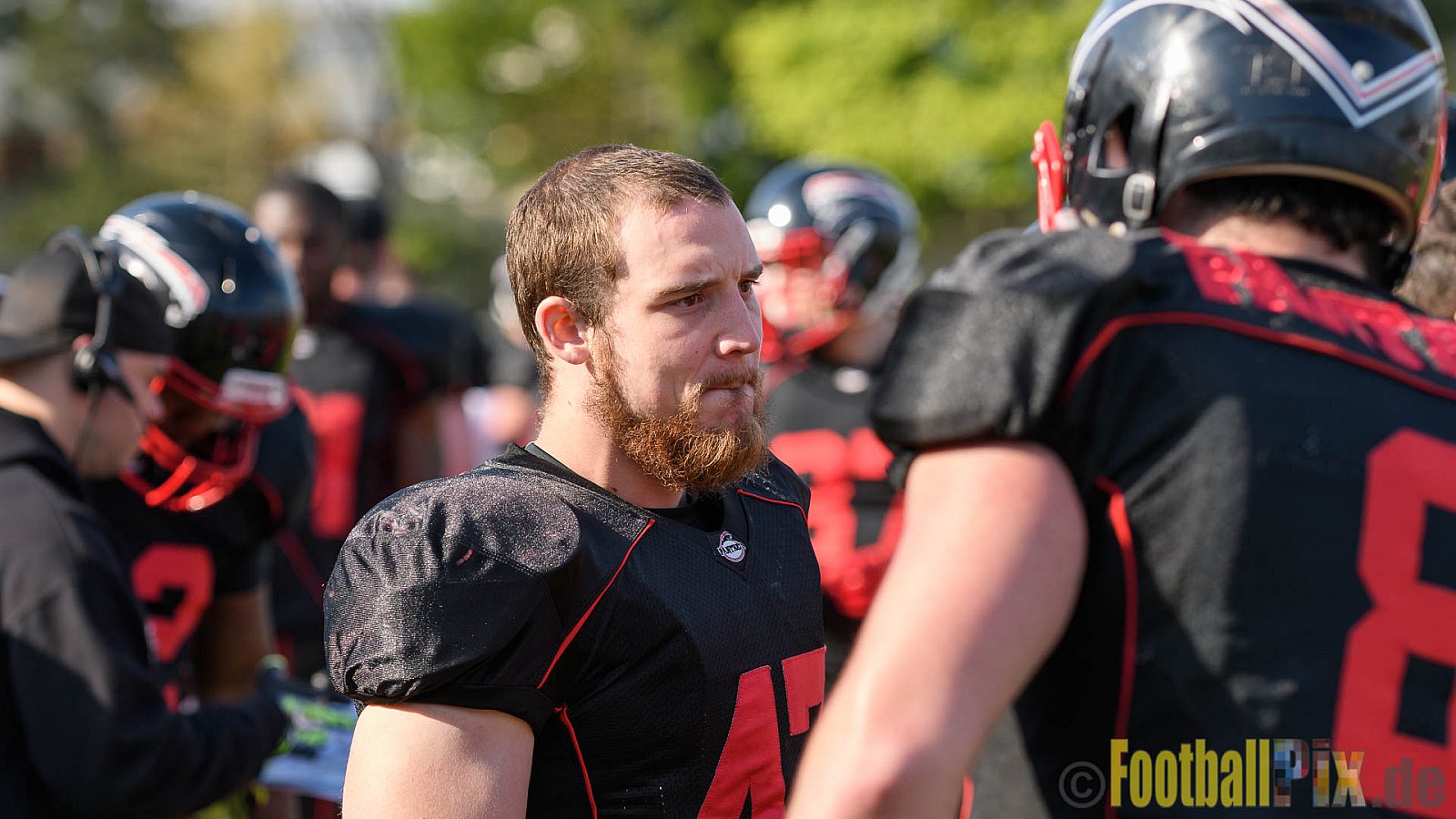 Düsseldorf Panther vs. Rostock Griffins - 29.04.2017 GFL2: Düsseldorf Panther vs. Rostock Griffins (39:14)