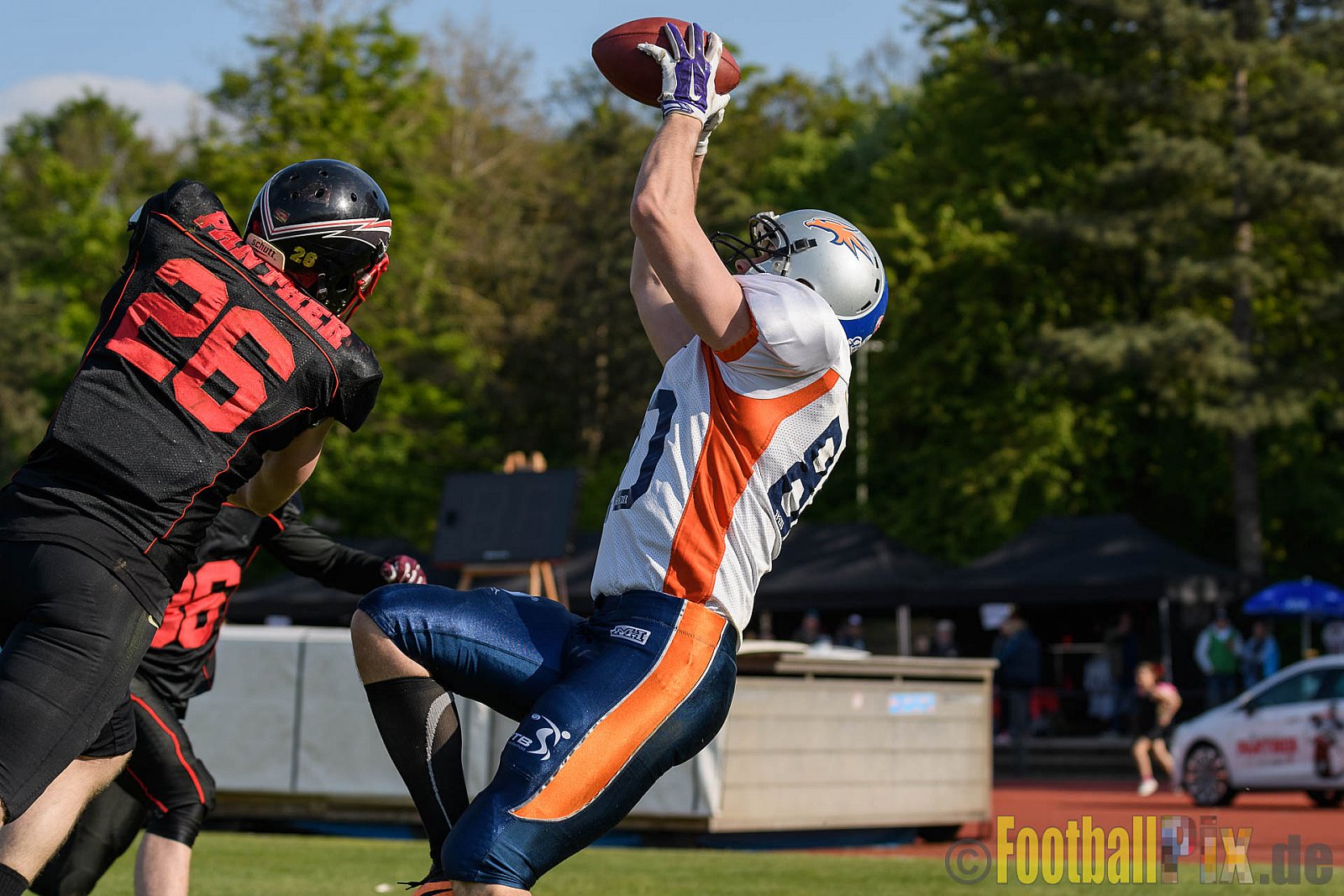 Düsseldorf Panther vs. Rostock Griffins - 29.04.2017 GFL2: Düsseldorf Panther vs. Rostock Griffins (39:14)