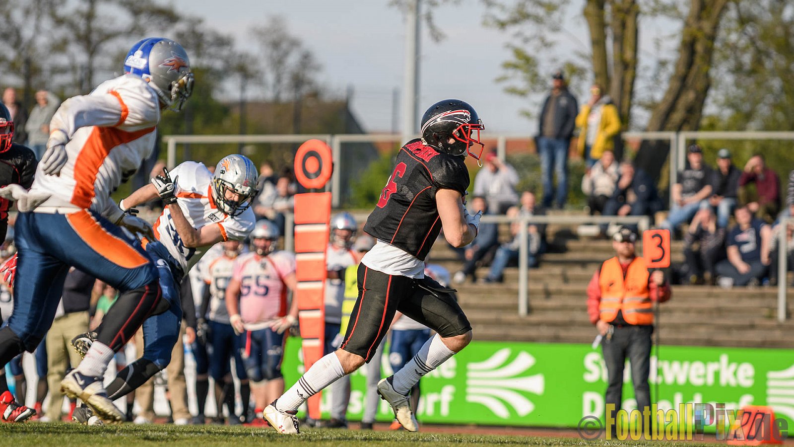 Düsseldorf Panther vs. Rostock Griffins - 29.04.2017 GFL2: Düsseldorf Panther vs. Rostock Griffins (39:14)
