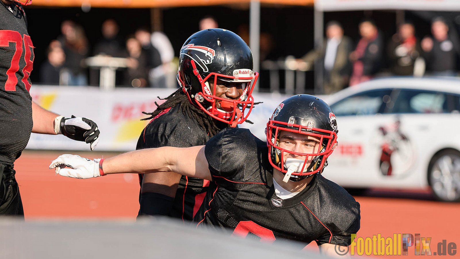 Düsseldorf Panther vs. Rostock Griffins - 29.04.2017 GFL2: Düsseldorf Panther vs. Rostock Griffins (39:14)