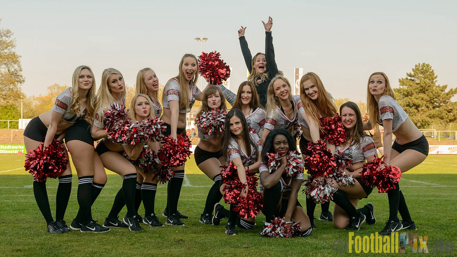 Düsseldorf Panther vs. Rostock Griffins - 29.04.2017 GFL2: Düsseldorf Panther vs. Rostock Griffins (39:14)