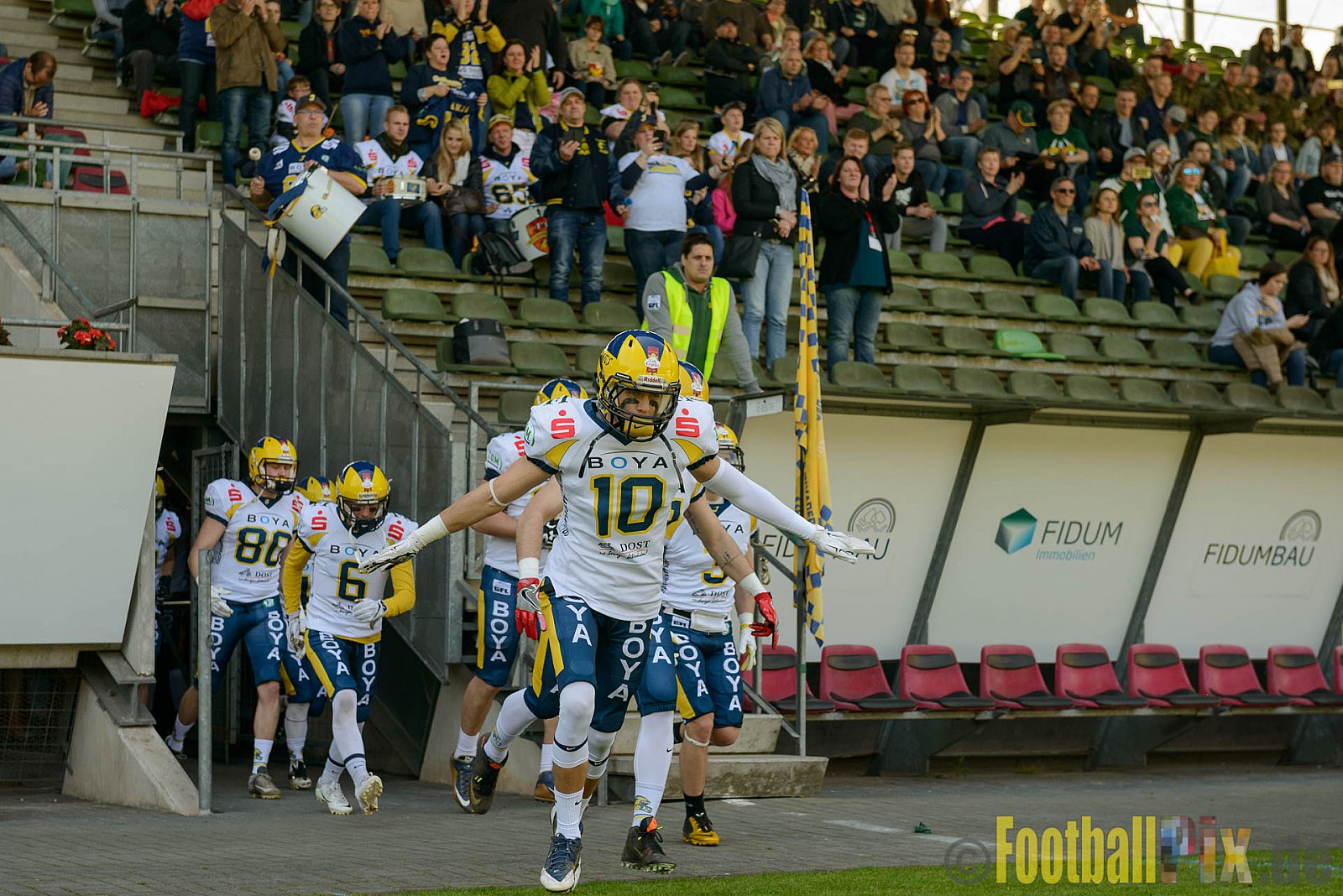 Cologne Crocodiles vs. Hildesheim Invaders - 30.04.2017 GFL Nord: Cologne Crocodiles vs. Hildesheim Invaders (41:26)