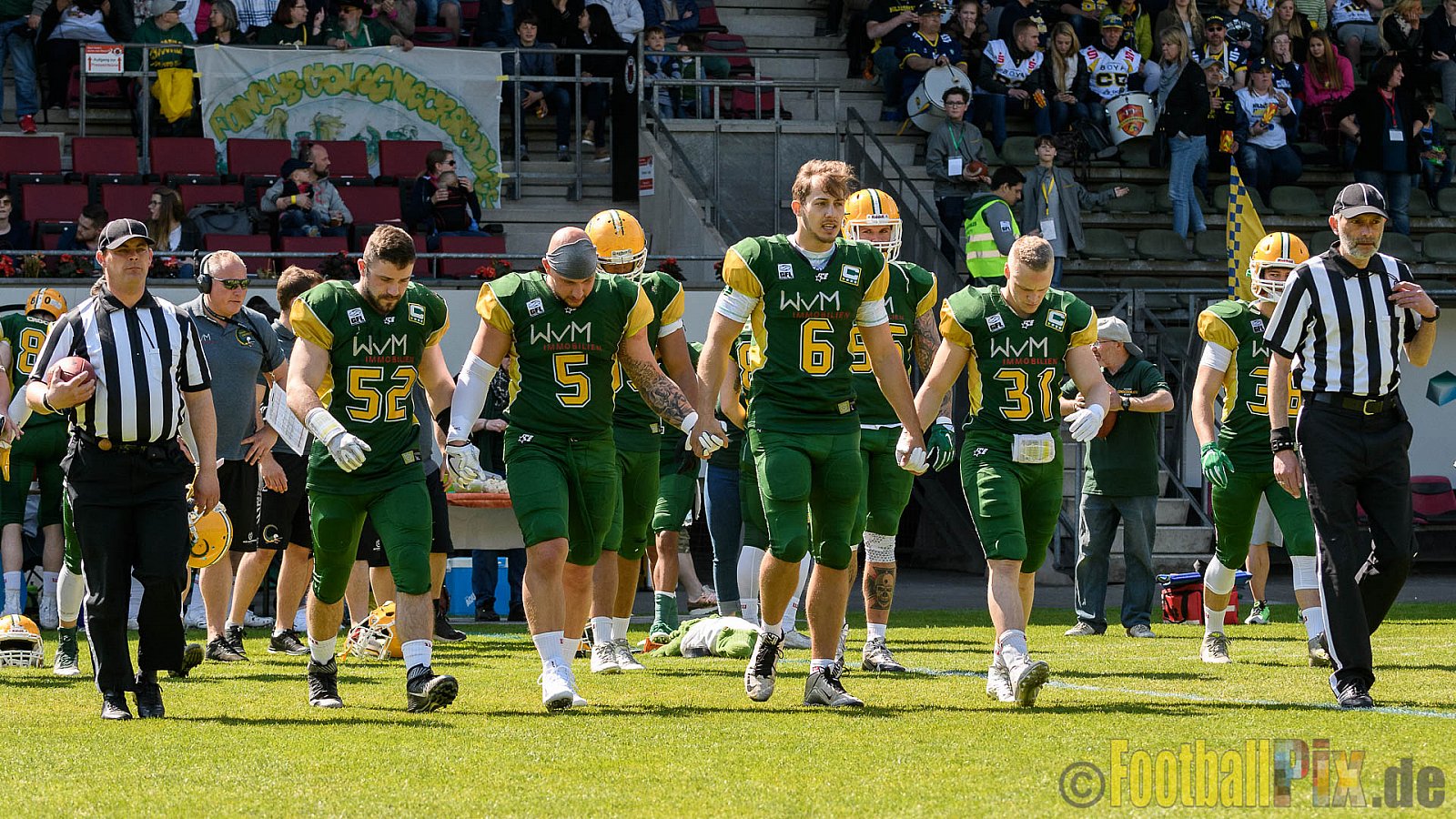 Cologne Crocodiles vs. Hildesheim Invaders - 30.04.2017 GFL Nord: Cologne Crocodiles vs. Hildesheim Invaders (41:26)