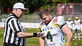 Cologne Crocodiles vs. Hildesheim Invaders - 30.04.2017 GFL Nord: Cologne Crocodiles vs. Hildesheim Invaders (41:26)