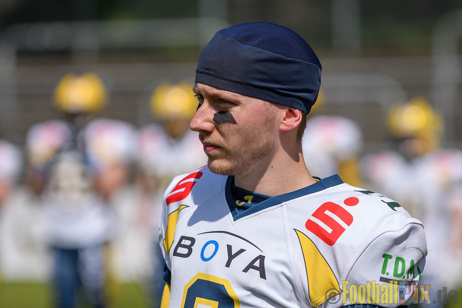 Cologne Crocodiles vs. Hildesheim Invaders - 30.04.2017 GFL Nord: Cologne Crocodiles vs. Hildesheim Invaders (41:26)