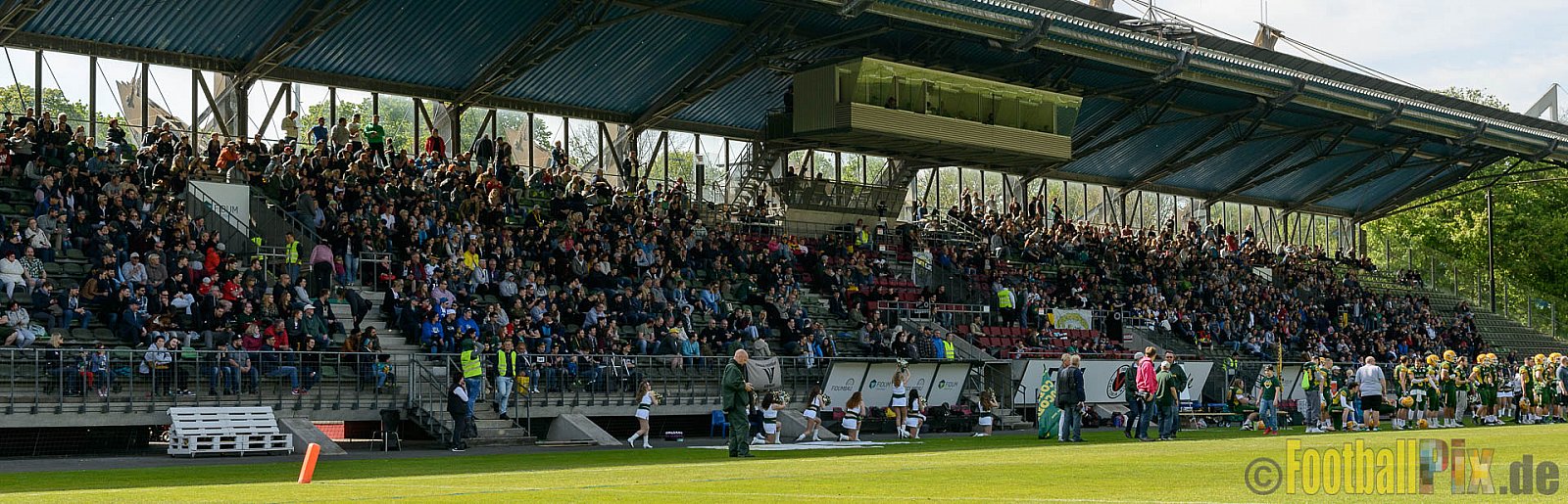 Cologne Crocodiles vs. Hildesheim Invaders - 30.04.2017 GFL Nord: Cologne Crocodiles vs. Hildesheim Invaders (41:26)