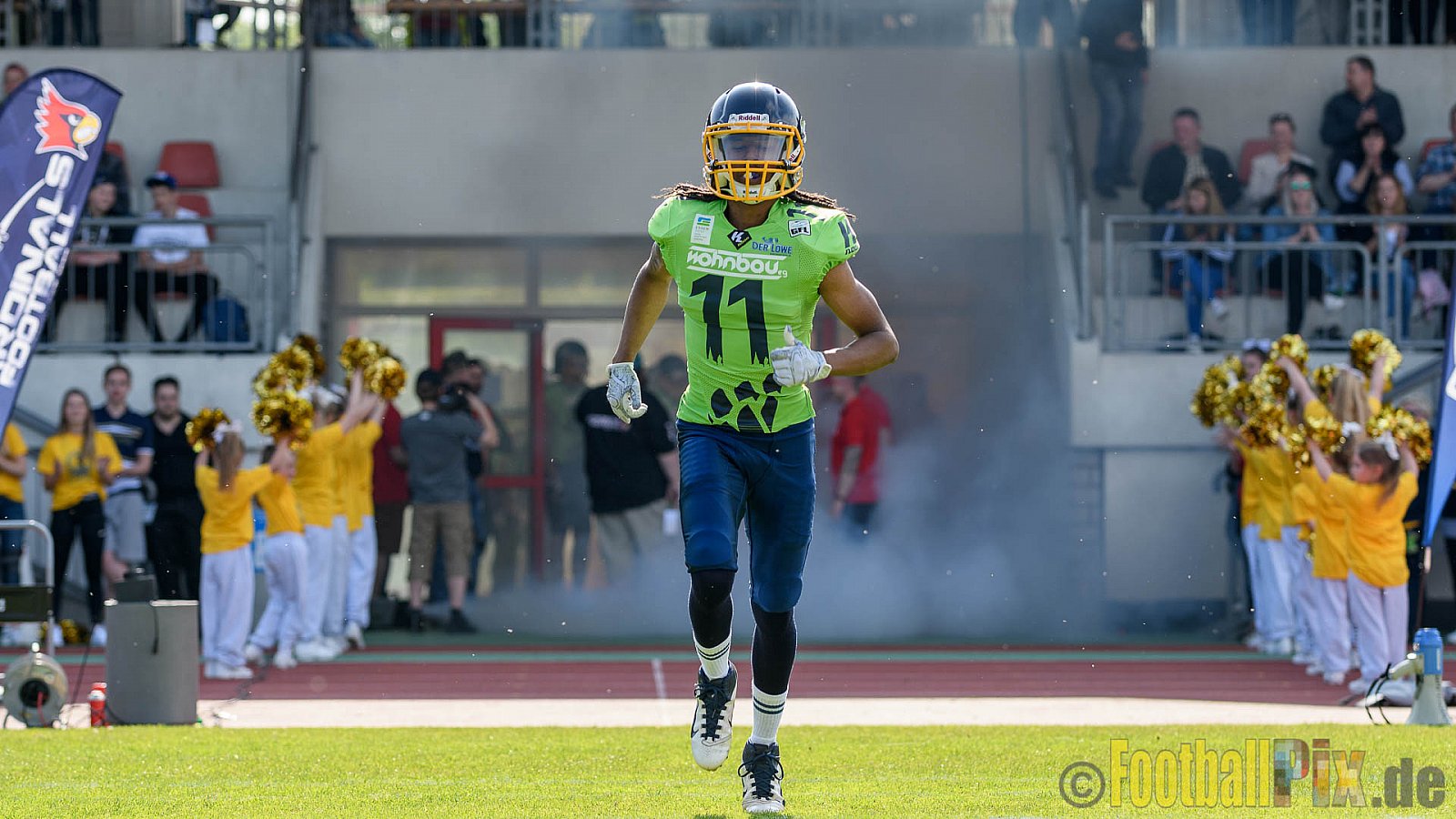 Essen Assindia Cardinals vs. Bonn Gamecocks - 06.05.2017 GFL2: Essen Assindia Cardinals vs. Bonn Gamecocks (35:18)