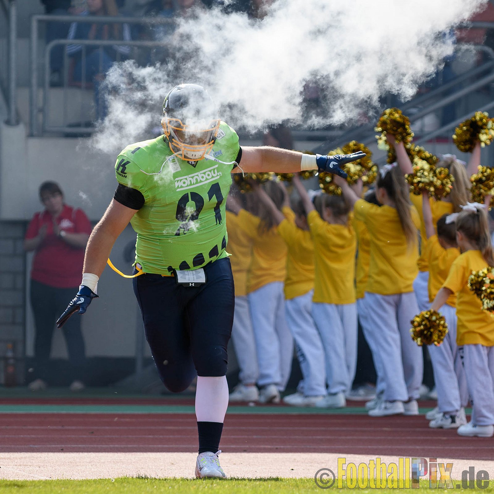 Essen Assindia Cardinals vs. Bonn Gamecocks - 06.05.2017 GFL2: Essen Assindia Cardinals vs. Bonn Gamecocks (35:18)