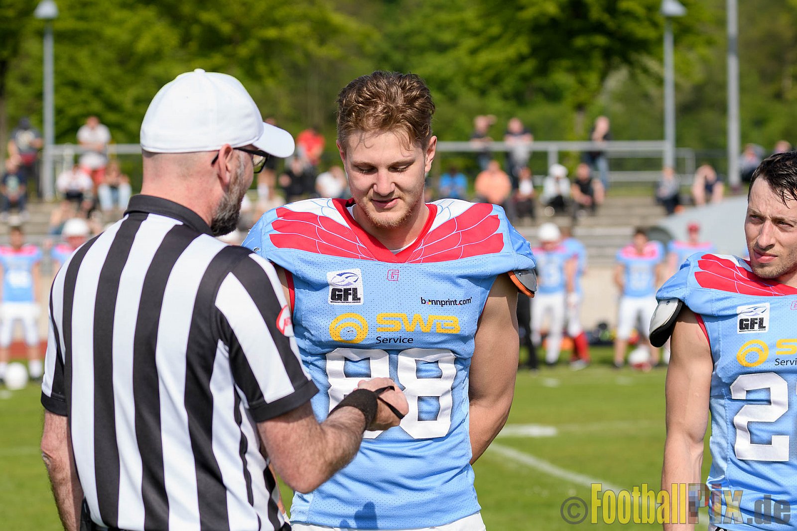 Essen Assindia Cardinals vs. Bonn Gamecocks - 06.05.2017 GFL2: Essen Assindia Cardinals vs. Bonn Gamecocks (35:18)