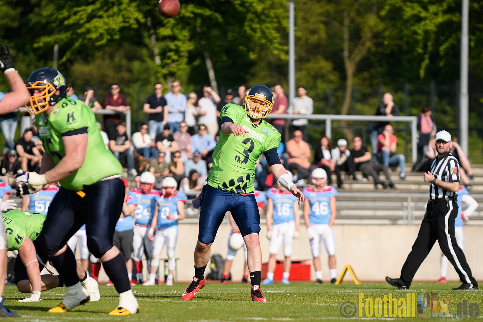 Essen Assindia Cardinals vs. Bonn Gamecocks - 06.05.2017 GFL2: Essen Assindia Cardinals vs. Bonn Gamecocks (35:18)