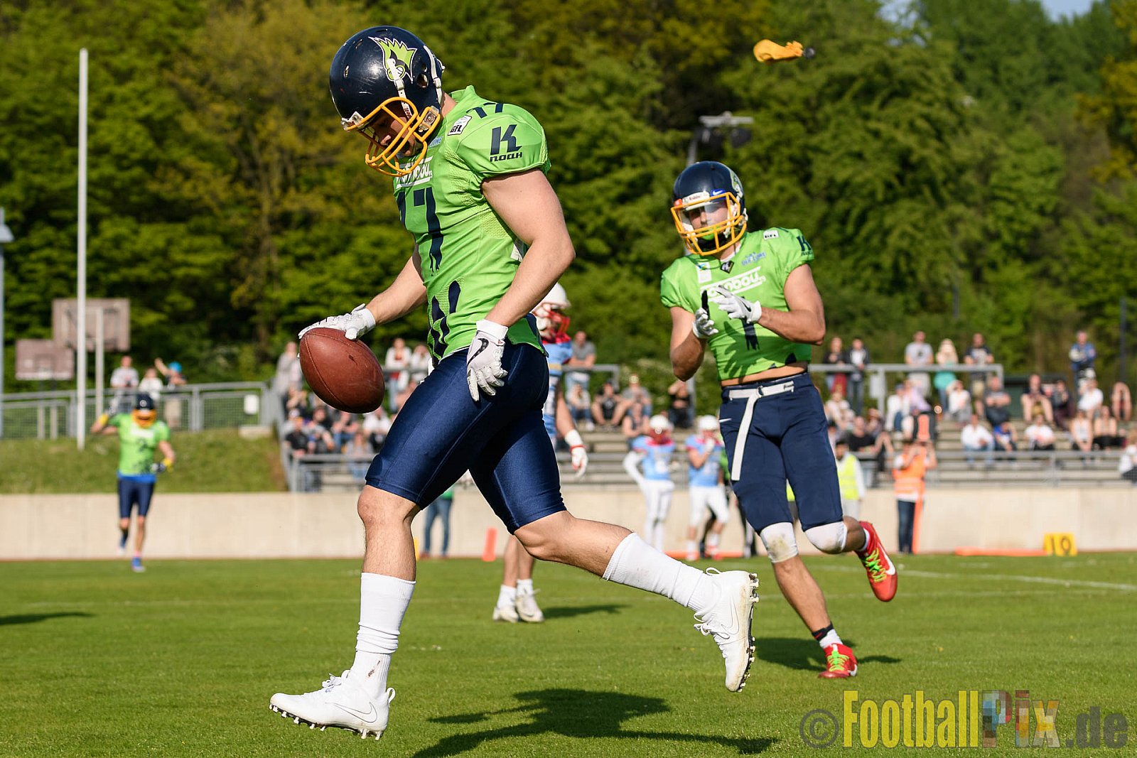 Essen Assindia Cardinals vs. Bonn Gamecocks - 06.05.2017 GFL2: Essen Assindia Cardinals vs. Bonn Gamecocks (35:18)