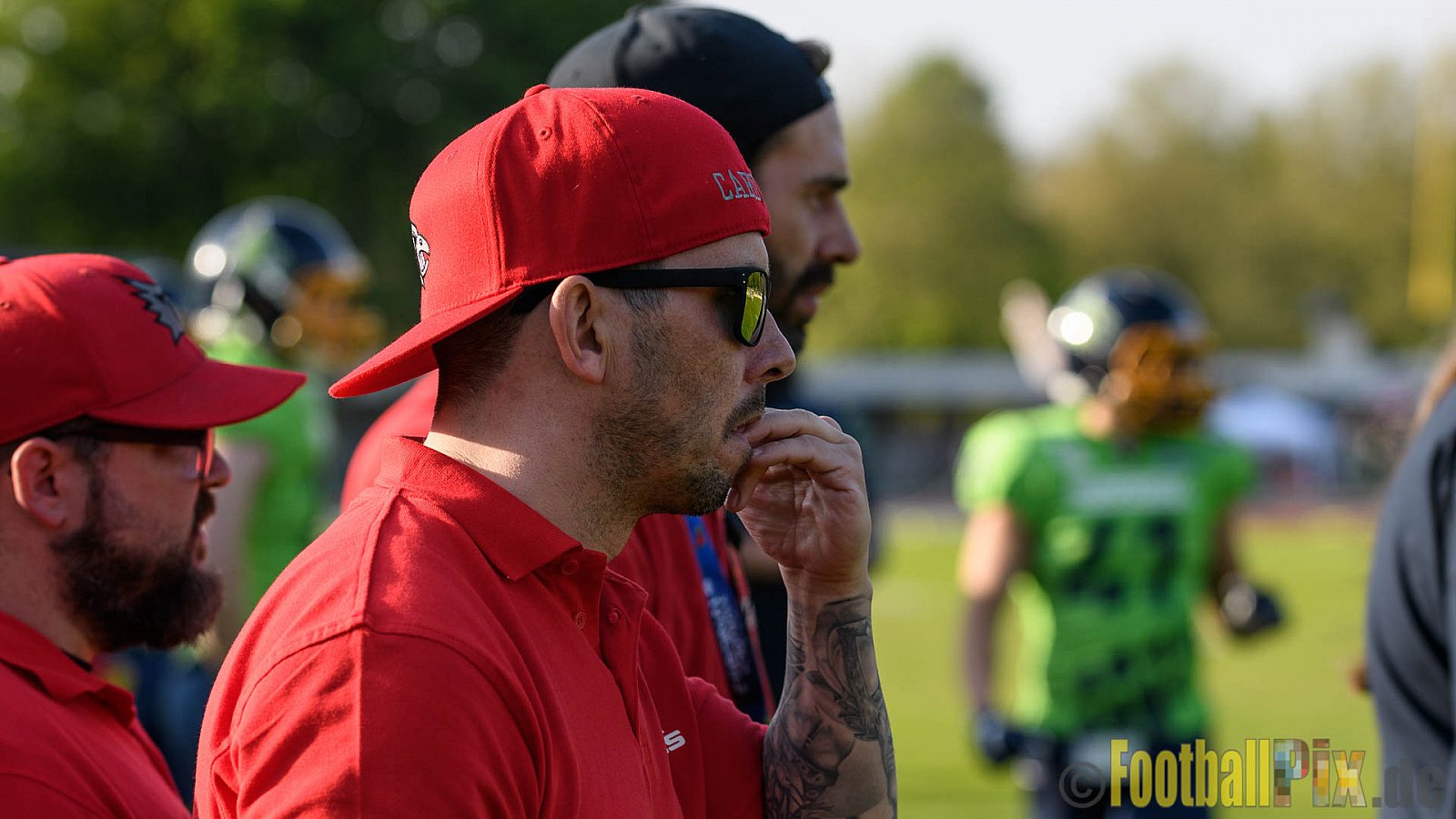 Essen Assindia Cardinals vs. Bonn Gamecocks - 06.05.2017 GFL2: Essen Assindia Cardinals vs. Bonn Gamecocks (35:18)