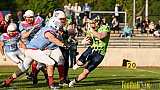 Essen Assindia Cardinals vs. Bonn Gamecocks - 06.05.2017 GFL2: Essen Assindia Cardinals vs. Bonn Gamecocks (35:18)
