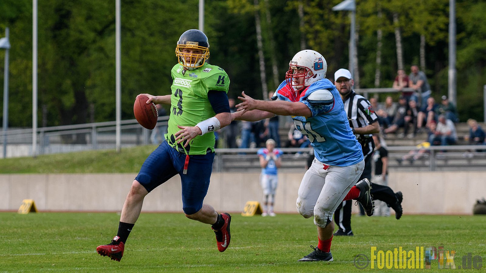Essen Assindia Cardinals vs. Bonn Gamecocks - 06.05.2017 GFL2: Essen Assindia Cardinals vs. Bonn Gamecocks (35:18)