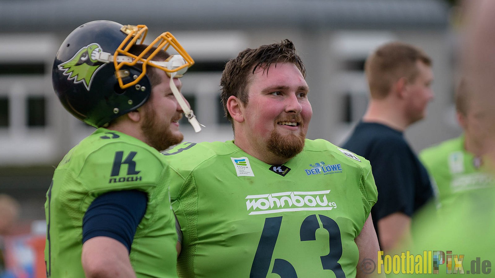Essen Assindia Cardinals vs. Bonn Gamecocks - 06.05.2017 GFL2: Essen Assindia Cardinals vs. Bonn Gamecocks (35:18)