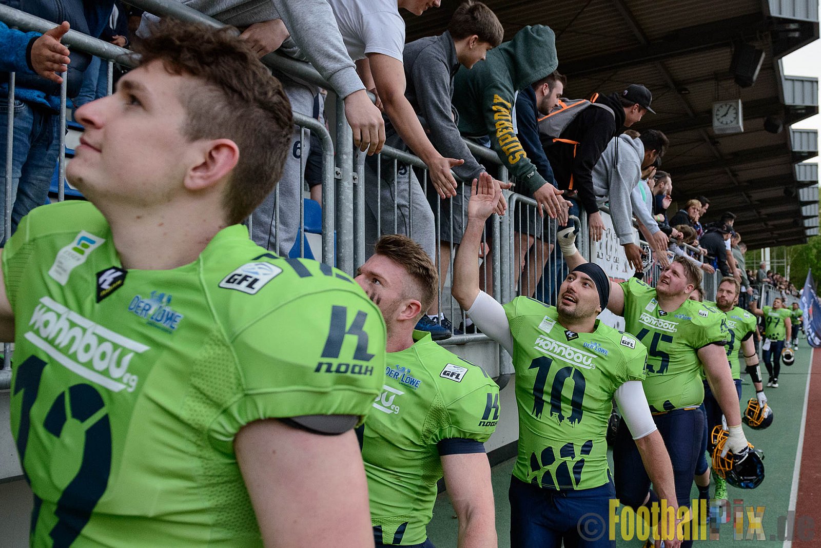 Essen Assindia Cardinals vs. Bonn Gamecocks - 06.05.2017 GFL2: Essen Assindia Cardinals vs. Bonn Gamecocks (35:18)