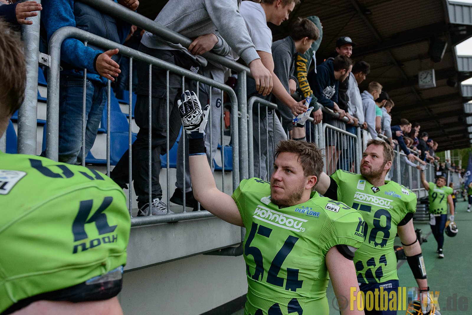 Essen Assindia Cardinals vs. Bonn Gamecocks - 06.05.2017 GFL2: Essen Assindia Cardinals vs. Bonn Gamecocks (35:18)