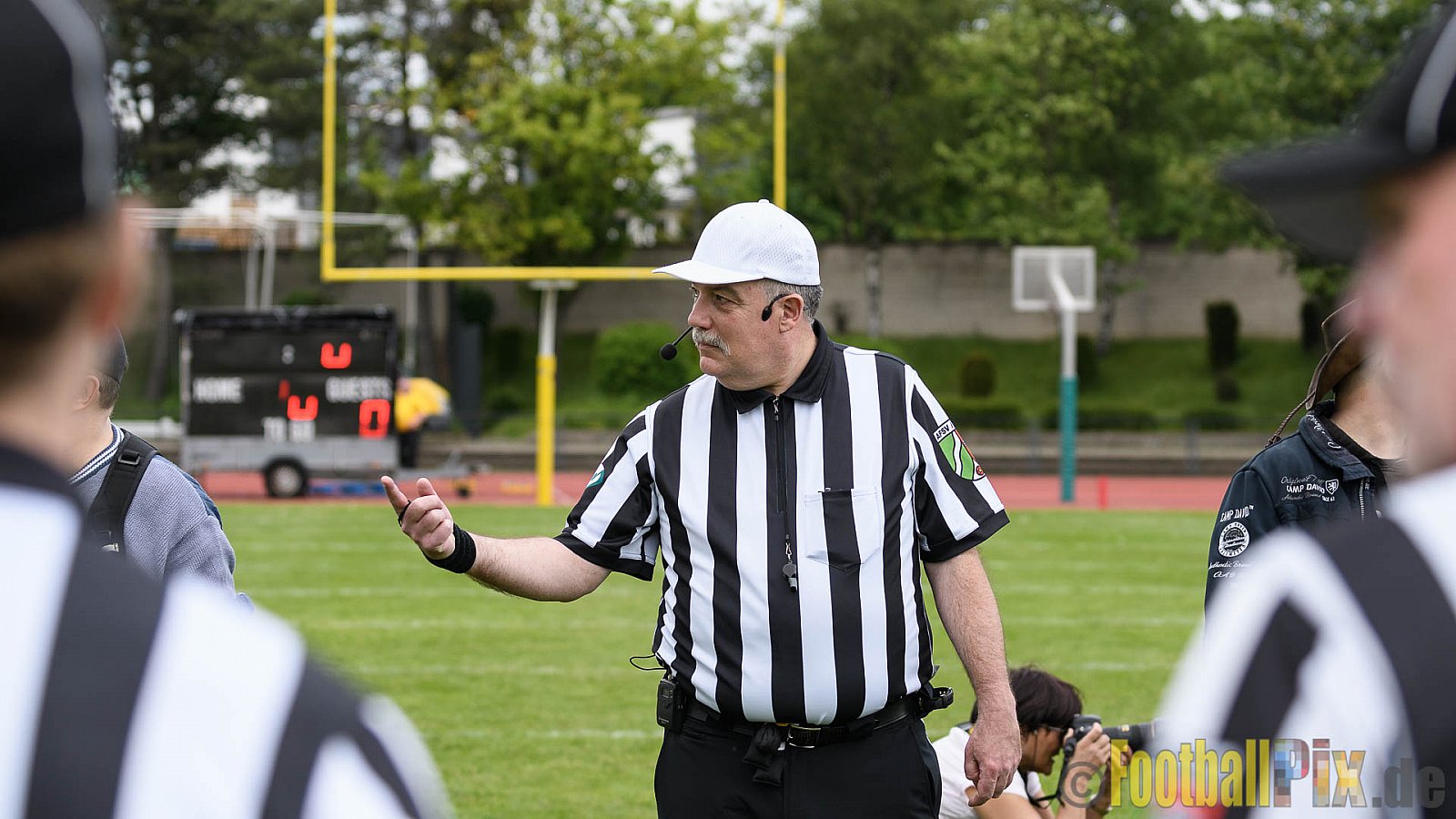 Düsseldorf Panther vs. Langenfeld Longhorns - 14.05.2017 GFL2: Düsseldorf Panther vs. Langenfeld Longhorns (47:06)