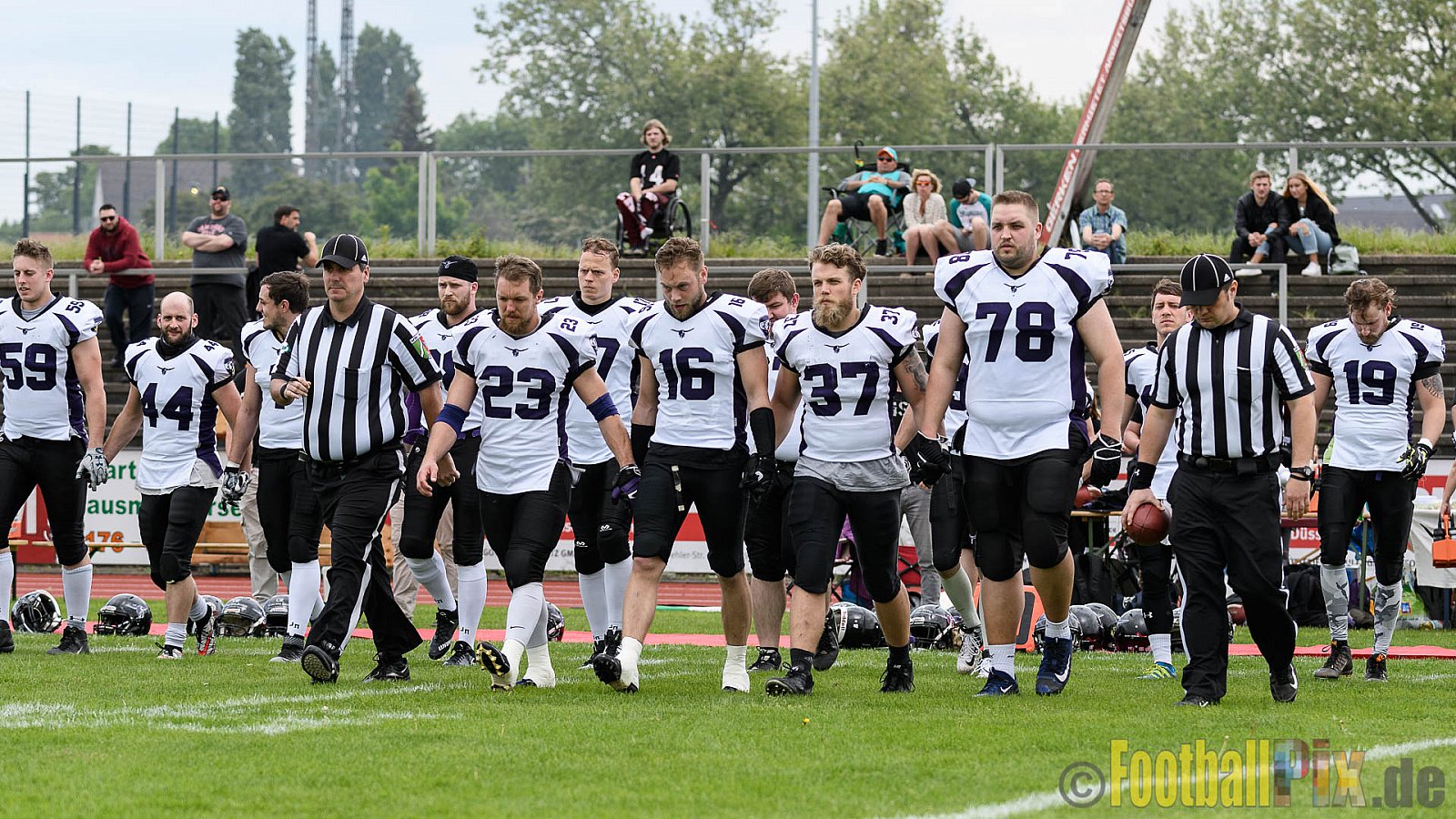Düsseldorf Panther vs. Langenfeld Longhorns - 14.05.2017 GFL2: Düsseldorf Panther vs. Langenfeld Longhorns (47:06)