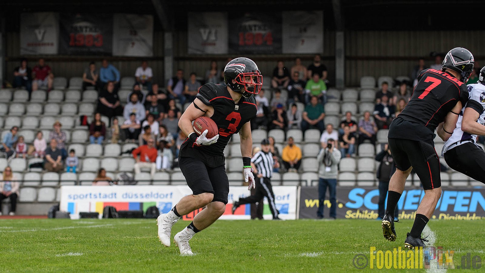 Düsseldorf Panther vs. Langenfeld Longhorns - 14.05.2017 GFL2: Düsseldorf Panther vs. Langenfeld Longhorns (47:06)