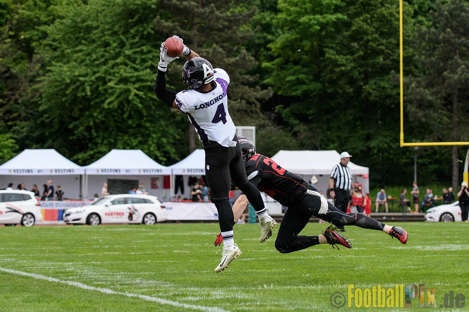 14.05.2017 GFL2: Düsseldorf Panther vs. Langenfeld Longhorns (47:06)