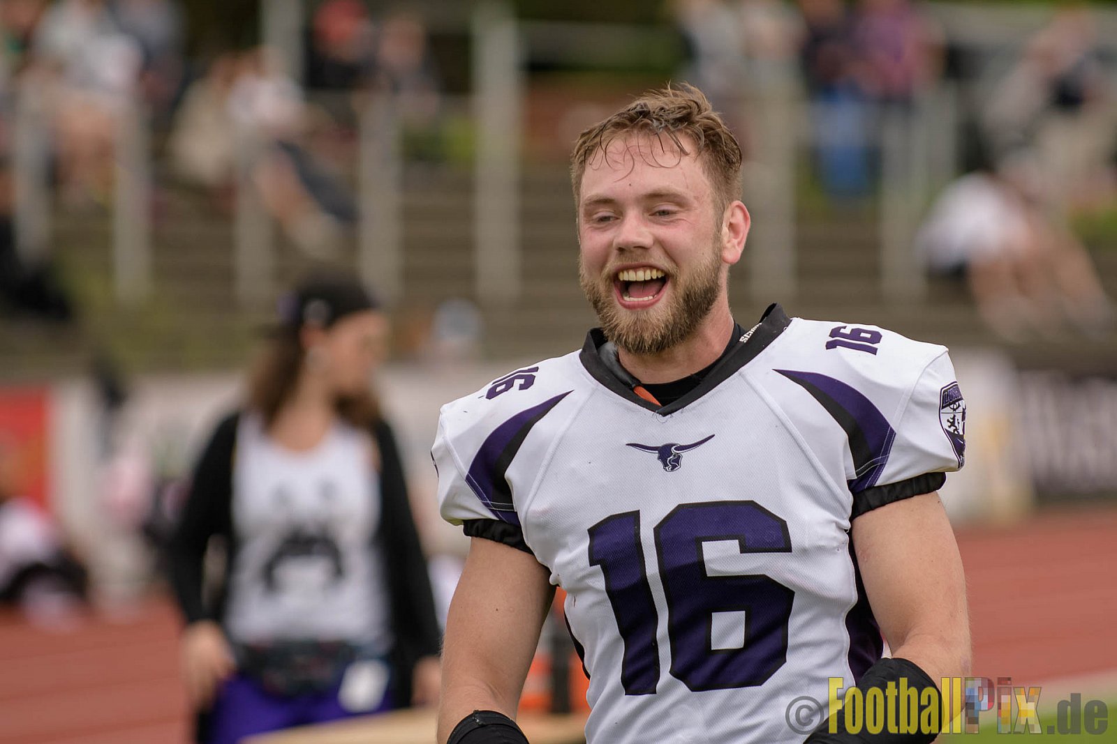 Düsseldorf Panther vs. Langenfeld Longhorns - 14.05.2017 GFL2: Düsseldorf Panther vs. Langenfeld Longhorns (47:06)