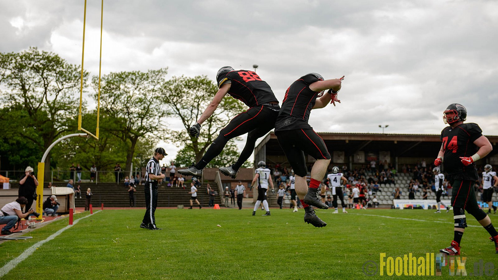 Düsseldorf Panther vs. Langenfeld Longhorns - 14.05.2017 GFL2: Düsseldorf Panther vs. Langenfeld Longhorns (47:06)