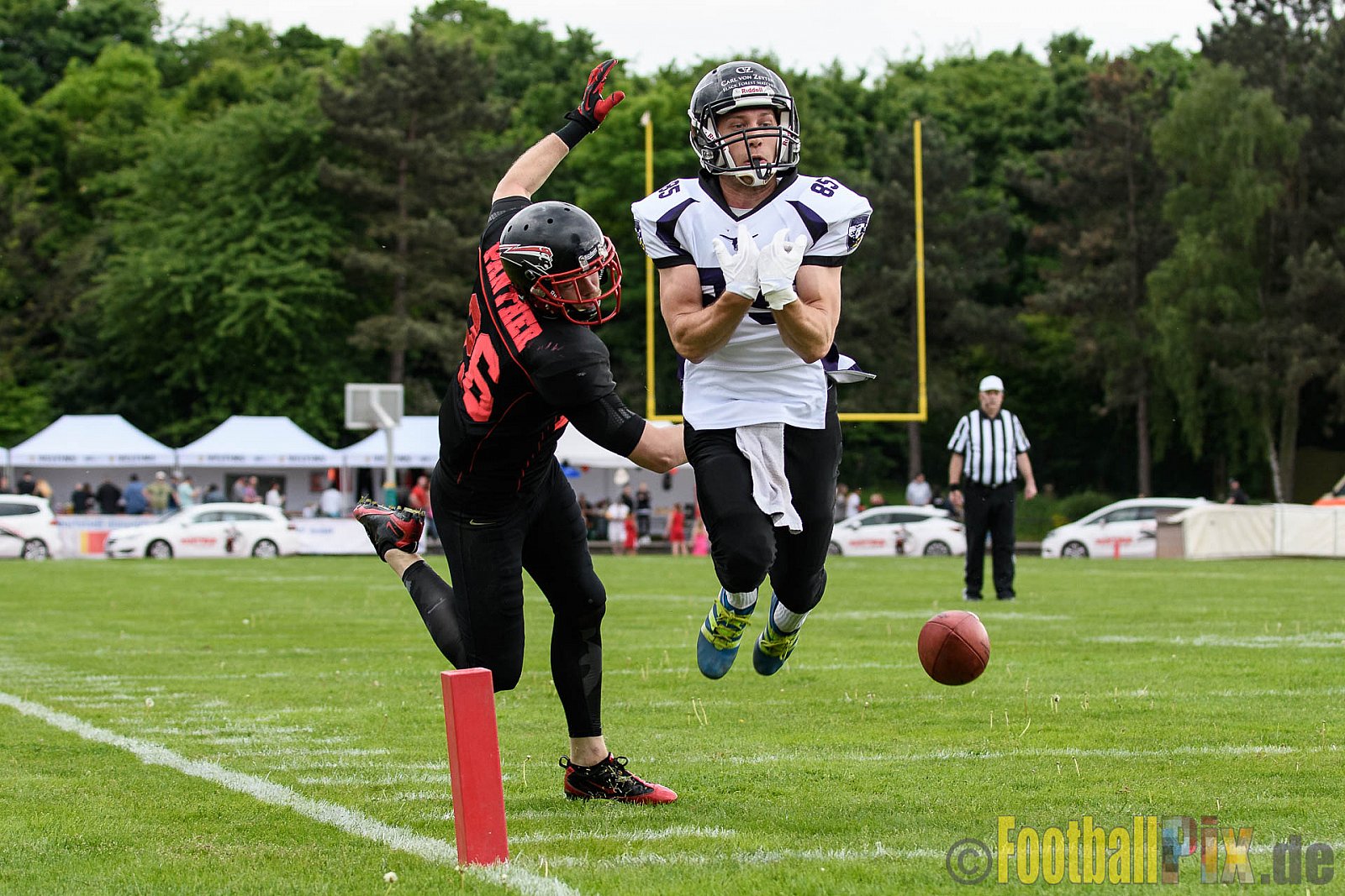 Düsseldorf Panther vs. Langenfeld Longhorns - 14.05.2017 GFL2: Düsseldorf Panther vs. Langenfeld Longhorns (47:06)