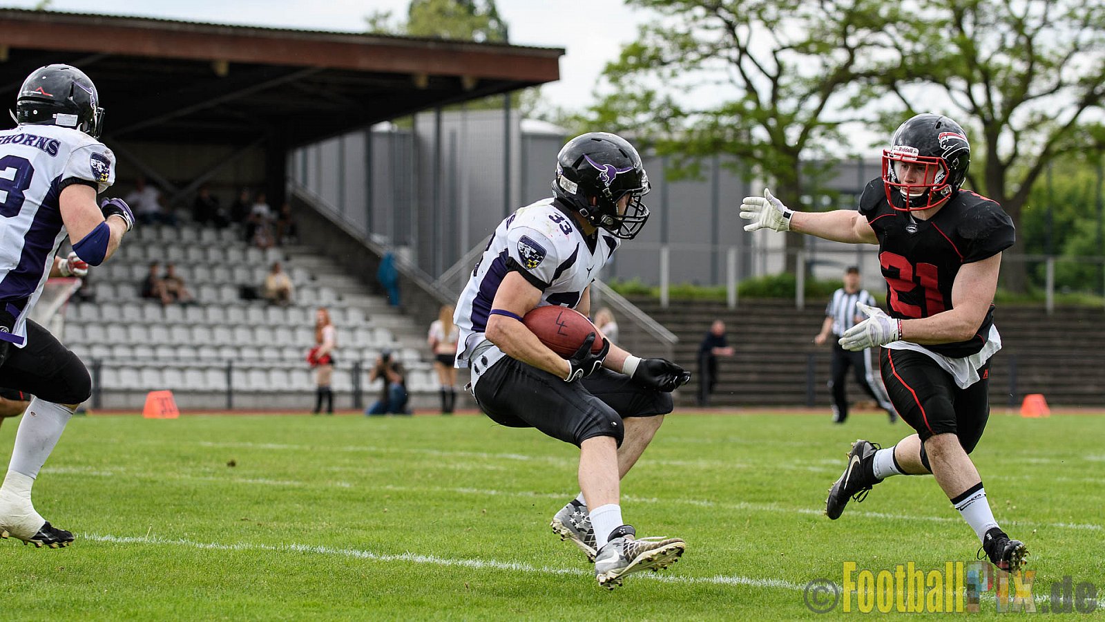 Düsseldorf Panther vs. Langenfeld Longhorns - 14.05.2017 GFL2: Düsseldorf Panther vs. Langenfeld Longhorns (47:06)