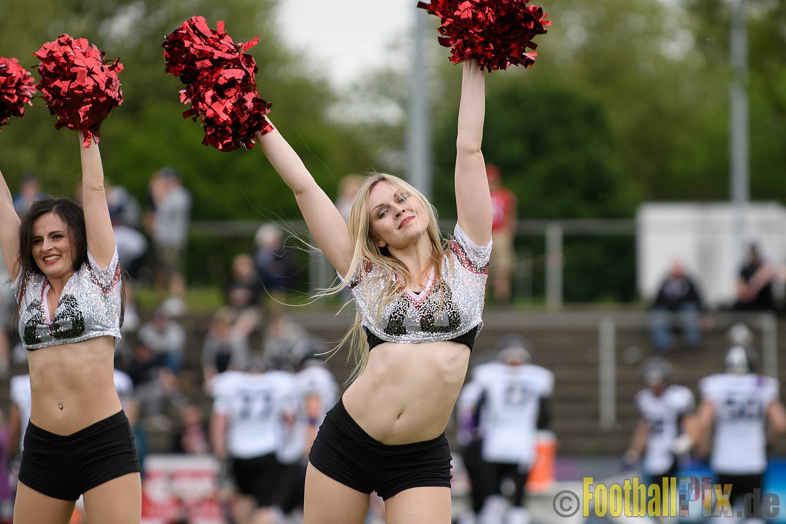 Düsseldorf Panther vs. Langenfeld Longhorns - 14.05.2017 GFL2: Düsseldorf Panther vs. Langenfeld Longhorns (47:06)