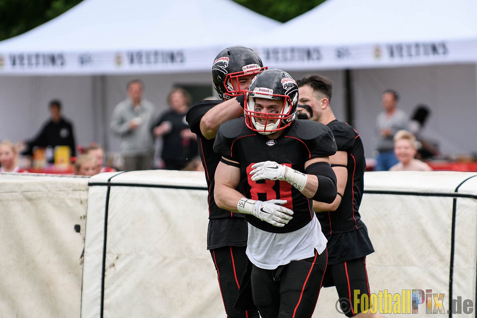 Düsseldorf Panther vs. Langenfeld Longhorns - 14.05.2017 GFL2: Düsseldorf Panther vs. Langenfeld Longhorns (47:06)