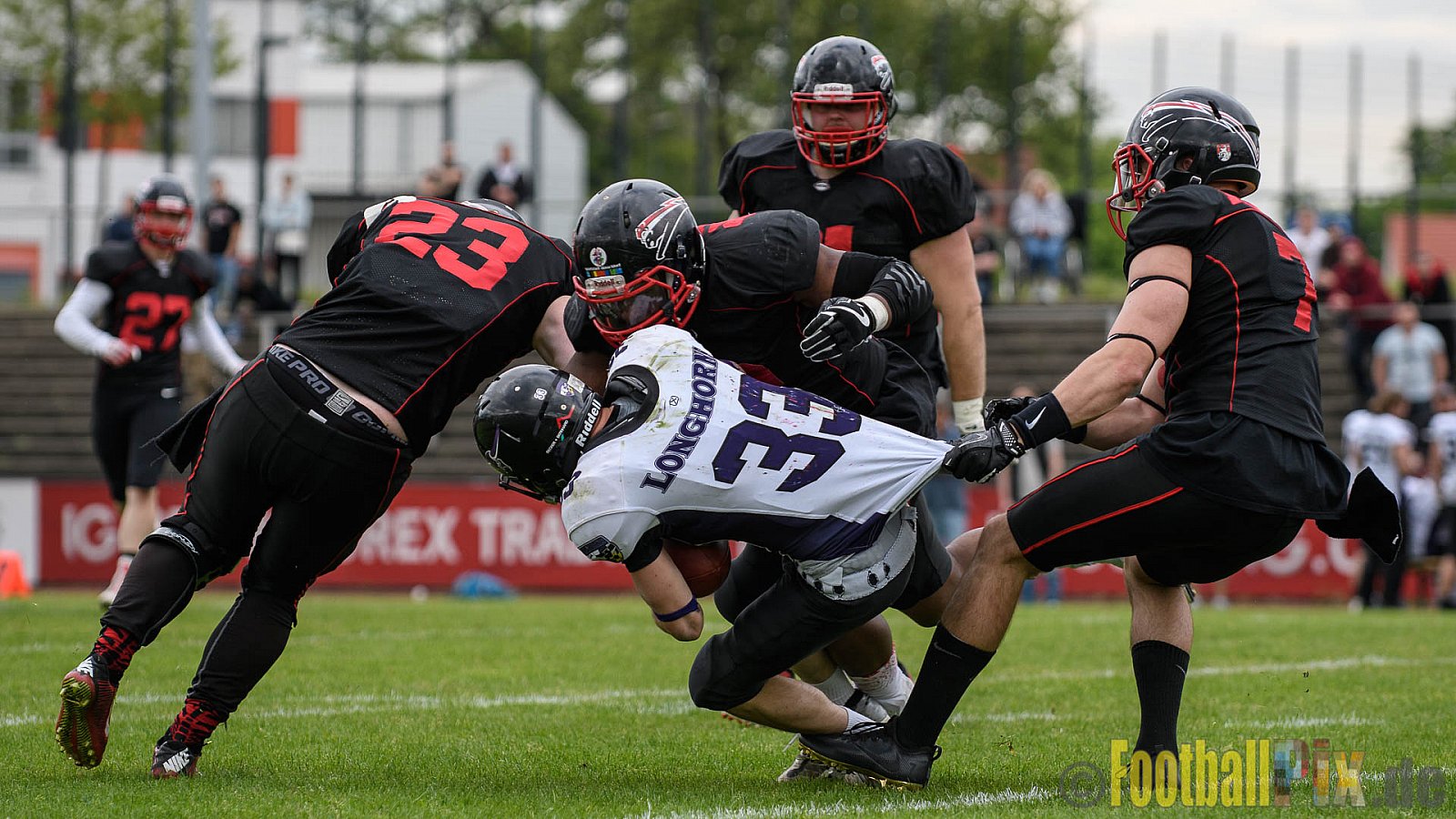 Düsseldorf Panther vs. Langenfeld Longhorns - 14.05.2017 GFL2: Düsseldorf Panther vs. Langenfeld Longhorns (47:06)