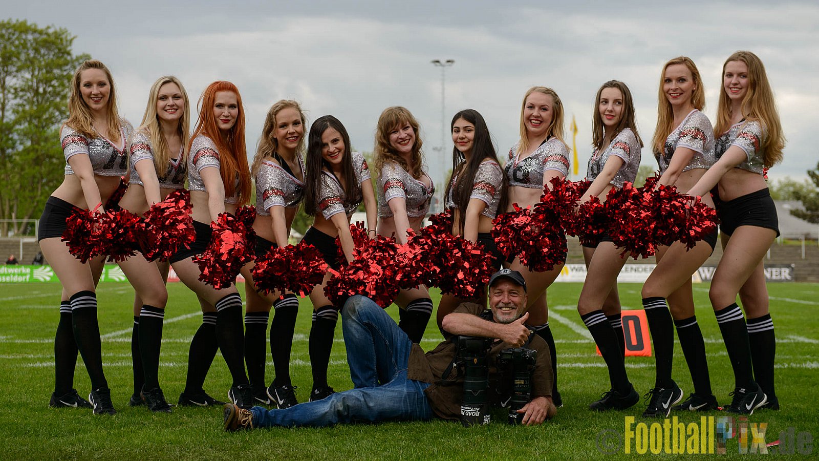 Düsseldorf Panther vs. Langenfeld Longhorns - 14.05.2017 GFL2: Düsseldorf Panther vs. Langenfeld Longhorns (47:06)