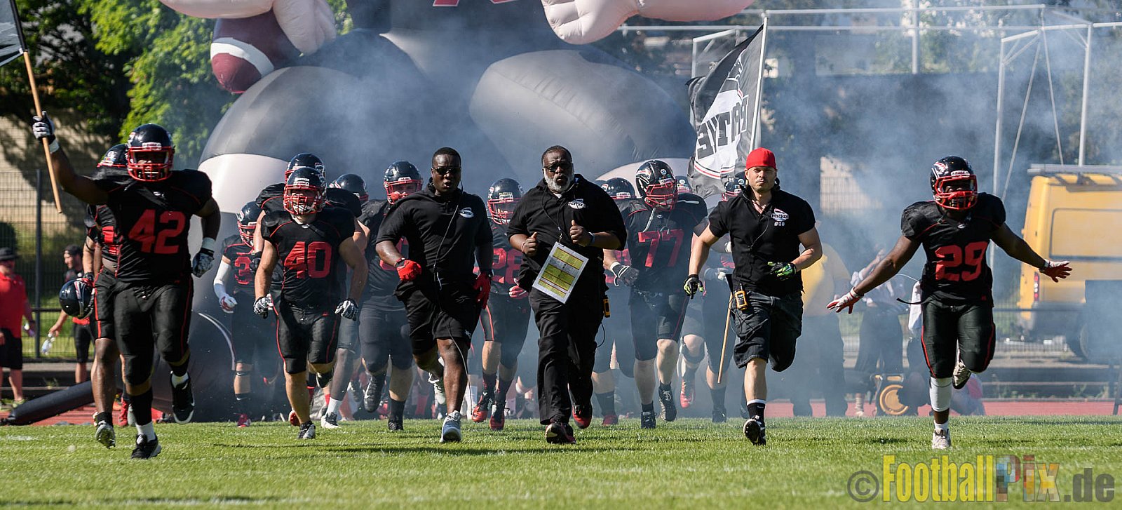 Düsseldorf Panther vs. Paderborn Dolphins - 27.05.2017 GFL2: Düsseldorf Panther vs. Paderborn Dolphins (16:0)