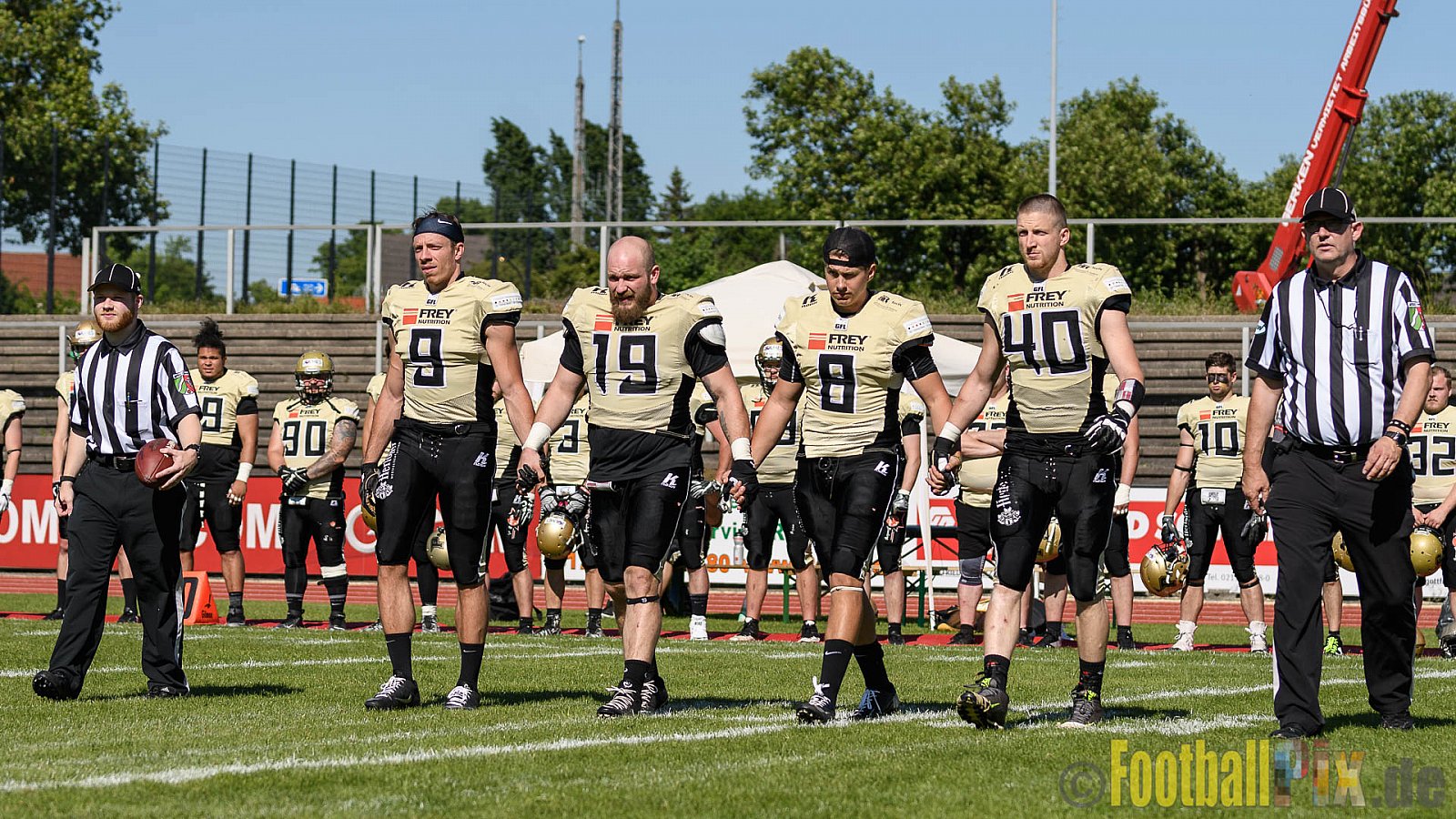Düsseldorf Panther vs. Paderborn Dolphins - 27.05.2017 GFL2: Düsseldorf Panther vs. Paderborn Dolphins (16:0)