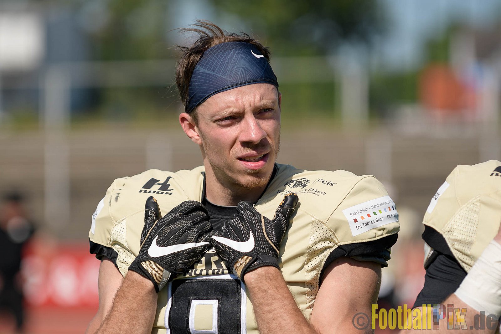 Düsseldorf Panther vs. Paderborn Dolphins - 27.05.2017 GFL2: Düsseldorf Panther vs. Paderborn Dolphins (16:0)