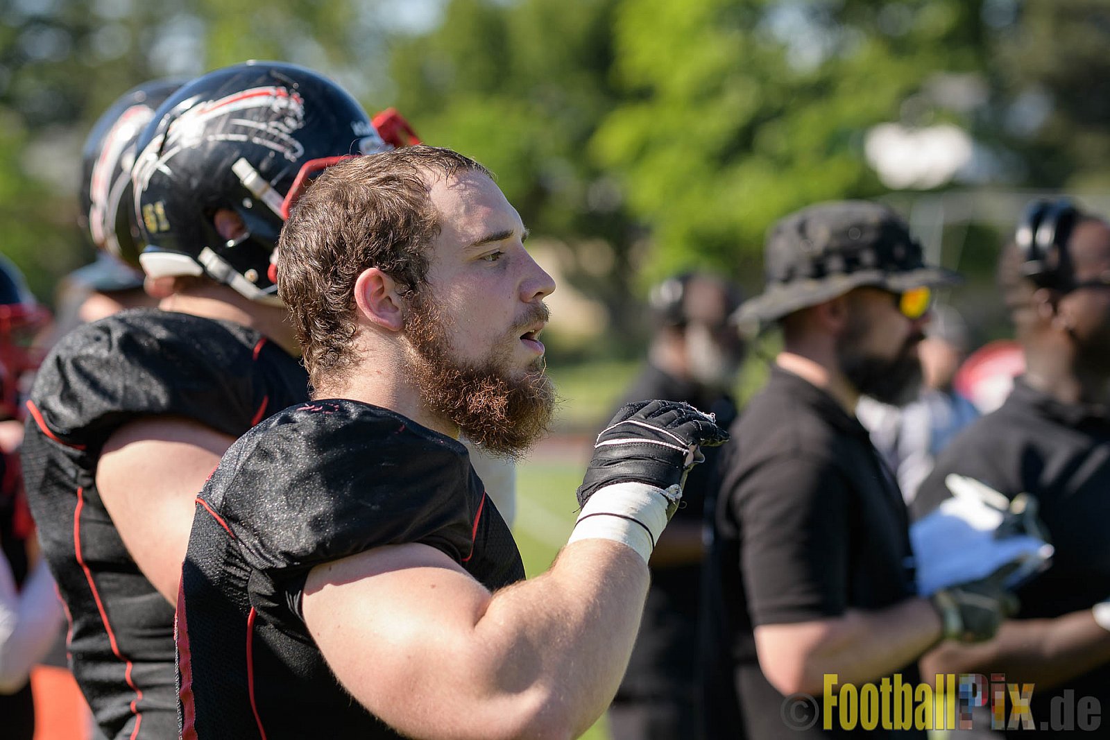 Düsseldorf Panther vs. Paderborn Dolphins - 27.05.2017 GFL2: Düsseldorf Panther vs. Paderborn Dolphins (16:0)