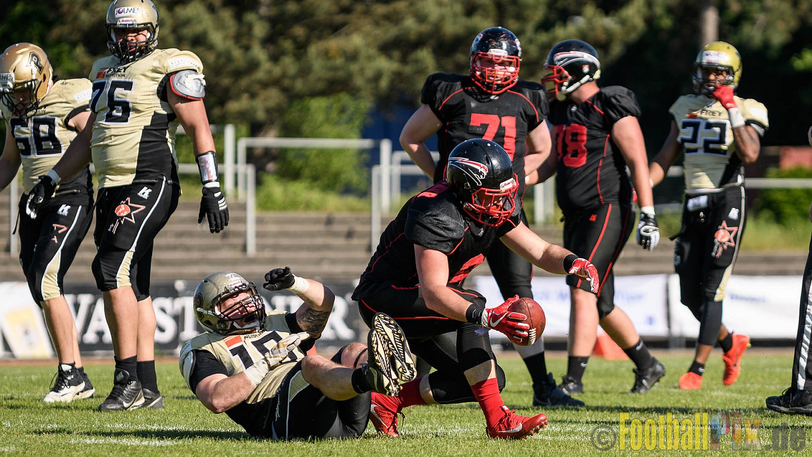 27.05.2017 GFL2: Düsseldorf Panther vs. Paderborn Dolphins (16:0)