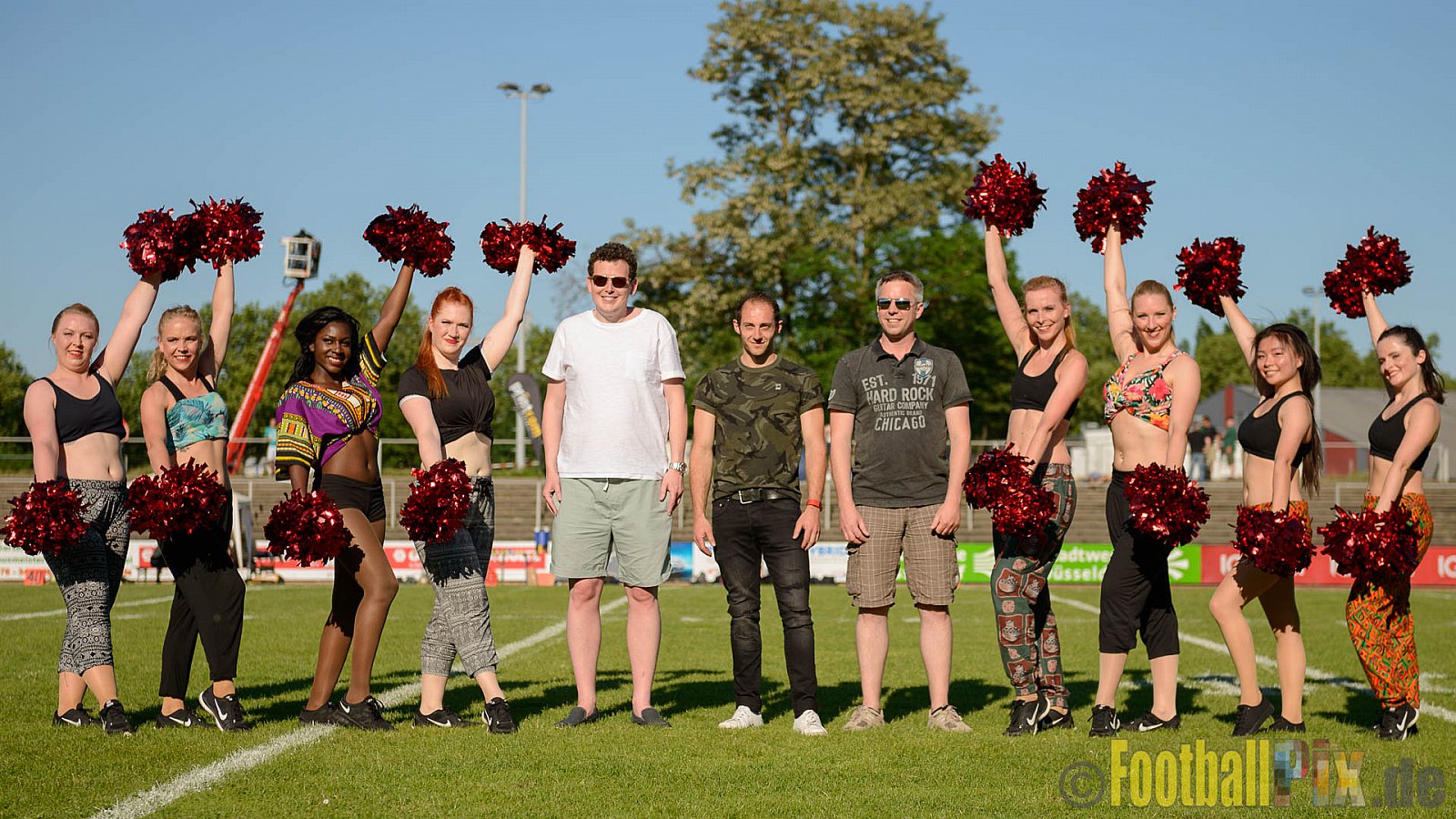 Düsseldorf Panther vs. Paderborn Dolphins - 27.05.2017 GFL2: Düsseldorf Panther vs. Paderborn Dolphins (16:0)