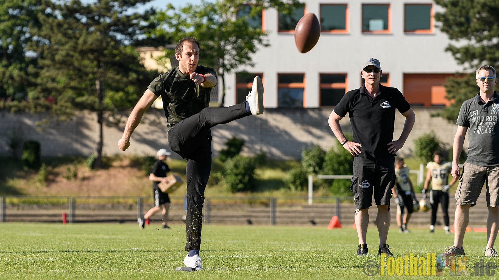 Düsseldorf Panther vs. Paderborn Dolphins - 27.05.2017 GFL2: Düsseldorf Panther vs. Paderborn Dolphins (16:0)