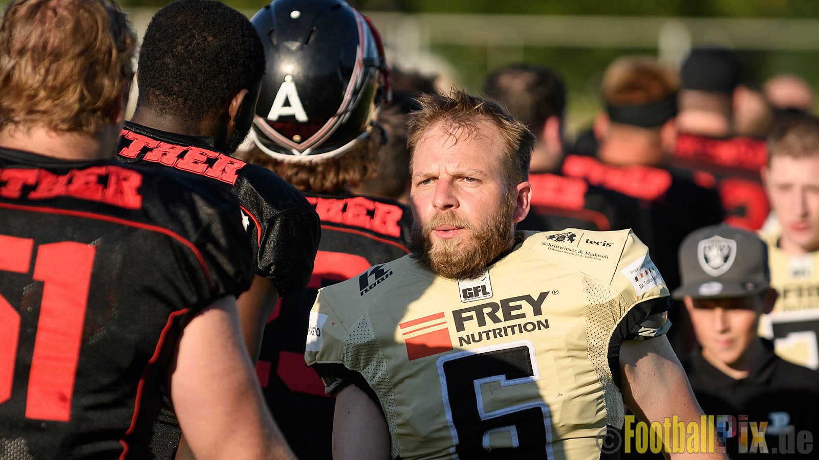Düsseldorf Panther vs. Paderborn Dolphins - 27.05.2017 GFL2: Düsseldorf Panther vs. Paderborn Dolphins (16:0)