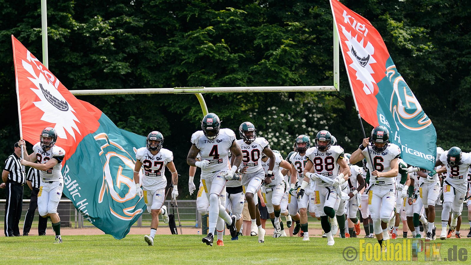 Cologne Crocodiles vs. Kiel Baltic Hurricanes - 29.05.2017 GFL Nord: Cologne Crocodiles vs. Kiel Baltic Hurricanes (41:65)