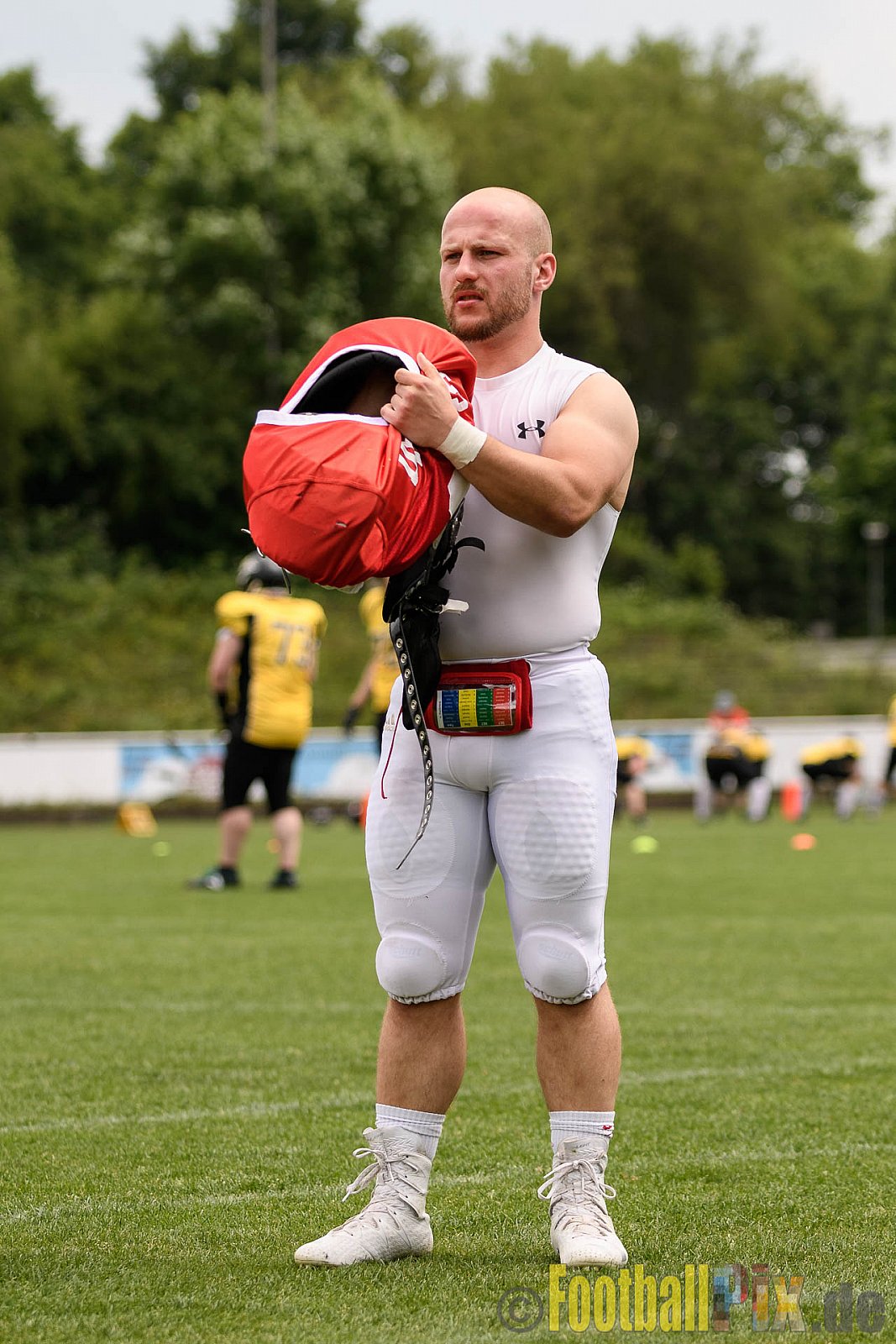 Gelsenkirchen Devils vs. Duisburg Thunderbirds - 04.06.2017 OL NRW: Gelsenkirchen Devils vs. Duisburg Thunderbirds (42:0)