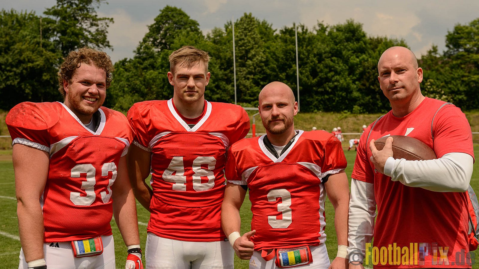 Gelsenkirchen Devils vs. Duisburg Thunderbirds - 04.06.2017 OL NRW: Gelsenkirchen Devils vs. Duisburg Thunderbirds (42:0)