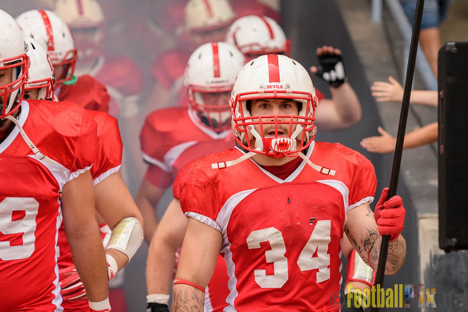 Gelsenkirchen Devils vs. Duisburg Thunderbirds - 04.06.2017 OL NRW: Gelsenkirchen Devils vs. Duisburg Thunderbirds (42:0)