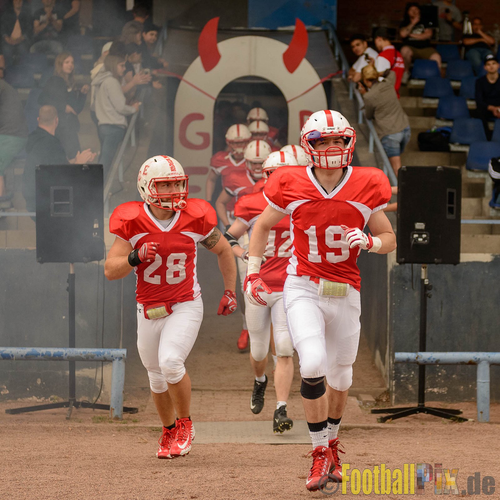 Gelsenkirchen Devils vs. Duisburg Thunderbirds - 04.06.2017 OL NRW: Gelsenkirchen Devils vs. Duisburg Thunderbirds (42:0)